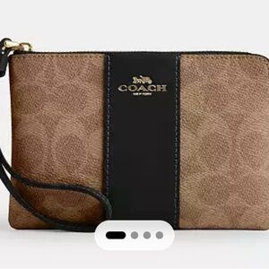 New with Tags. Coach Wristlet